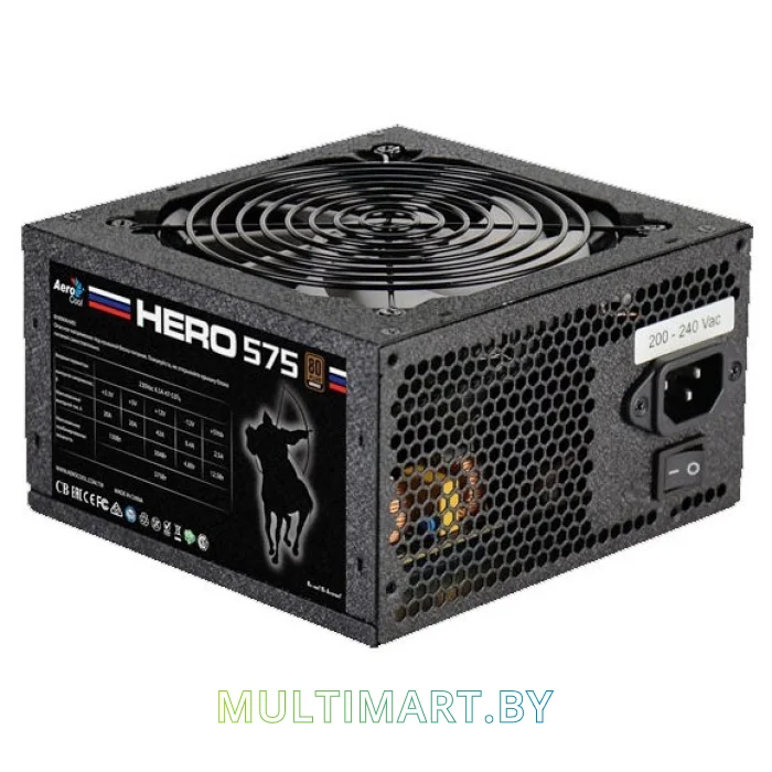 Блок питания AeroCool Hero 575W